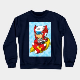 Grumpy Chibi Zero Crewneck Sweatshirt